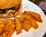 Une image de l'étape 5 de Burger tender's au poulet sauce avocado 🥑.