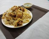 A picture of step 12 of Chicken Biryani.
