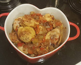 Foto del paso 5 de la receta: Pollo guisado con reducción de mandarinas