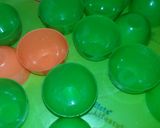 Foto langkah ke 4 dari resep Talam Ijo Pandan Suji Asli versi 2.