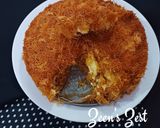 A picture of step 7 of Kunafa.