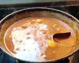 A picture of step 10 of RAJMA CURRY with EGGS.