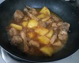 A picture of step 9 of Indonesian Style Chicken Stew/ Semur Ayam.