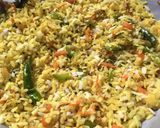 A picture of step 5 of Vegetable Kanda Poha.