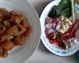 Foto langkah ke 1 dari resep Sate Kikil.