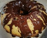 Foto del paso 5 de la receta: Budín integral marmolada