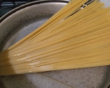 Foto del paso 1 de la receta: Espagueti rojo