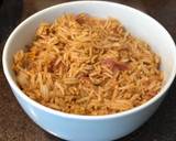 Egg fried rice with ham recipe step 5 photo