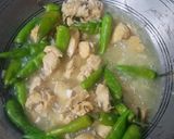 A picture of step 5 of Balochi Tikka Karahi.