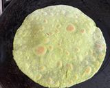 A picture of step 11 of Paneer Stuff Bathua Roti 🫓 In Multigrain Flour.