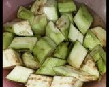 Foto langkah ke 2 dari resep Masak tiram terong.