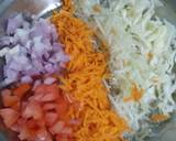 Semolina Veg Cake recipe step 1 photo