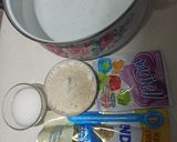 Foto langkah ke 2 dari resep Fruit Silky Pudding.