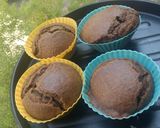 A picture of step 2 of Wheat cup cakes.