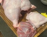 Kakas pörkölt bográcsban recept fázis 1 fotója