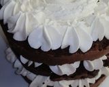 Une image de l'étape 9 de Gâteau chocolat ananas.