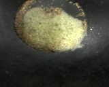 A picture of step 4 of Chana daal methi ki sabzi Bengal gram and fenugreek leaves veg).