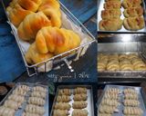 Foto langkah ke 4 dari resep Roti Manis Isi Pisang.