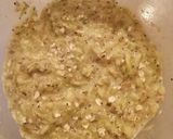Foto del paso 3 de la receta: Tortilla de zapallito italiano, bajo en calorías!