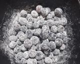 Foto del paso 4 de la receta: Budín de arándanos