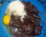 Foto langkah ke 3 dari resep Chocolate Custard Muffin (tanpa mixer lho).