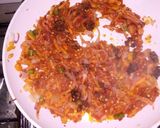 A picture of step 4 of Cabbage sauce.
