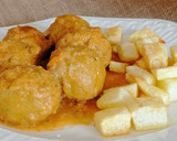 Foto del paso 11 de la receta: Albóndigas de soja y zanahoria