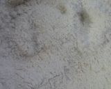 A picture of step 2 of Chin chin.