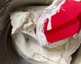 A picture of step 2 of Tiramisu Nutella Raspberry Yule Log (No Raw Eggs).