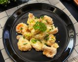 Foto langkah ke 6 dari resep Udang Goreng Mayonnaise.