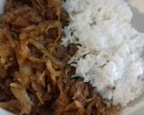 Foto del paso 9 de la receta: Carne con Repollo