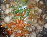 Foto langkah ke 3 dari resep Ga Prao Peek Gai (กะเพราปีกไก่).