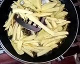 A picture of step 2 of Homemade Chips Masala.