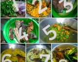 Foto langkah ke 1 dari resep Mangut cabe ijo.