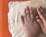 Filo baked samosa/CABBAGE BRIOUATS FILO RECIPE recipe step 2 photo