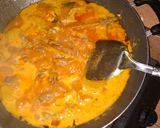 Foto langkah ke 2 dari resep Gulai ayam dan kentang pedas.