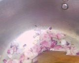 A picture of step 1 of Omena in Coconut Sauce.