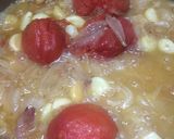A picture of step 7 of Chicken karahi.