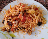 Foto del paso 3 de la receta: Tallarines con verdura asada