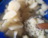 Foto del paso 1 de la receta: Croquetas de papas con fideos