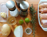 Foto del paso 1 de la receta: Pollo al limón con romero