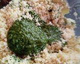Foto del paso 1 de la receta: Cous cous al pesto