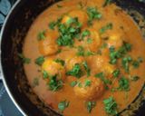 A picture of step 6 of Egg curry.