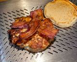A picture of step 7 of Slider smash chicken burgers.