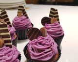 Foto langkah ke 8 dari resep Purple Monblanc.