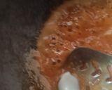 A picture of step 2 of Til chikki.