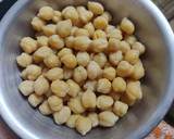 வெள்ளை கொண்டைக் கடலை பிரியாணி ரெசிபி ஸ்டேப் 1 புகைப்படம்