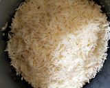A picture of step 5 of Vegetable Navratna Pulao.