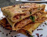 Foto del paso 4 de la receta: CREPAS rellenas con Atún a la Napolitana...!🍅