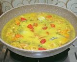 Foto langkah ke 4 dari resep Ikan Tenggiri Kuah Kuning.